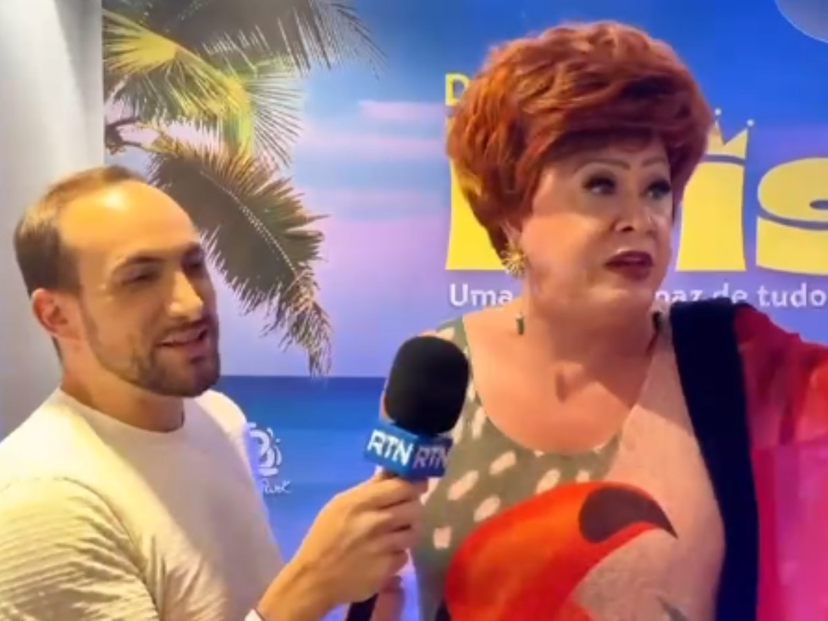 Nany People se irrita durante entrevista (Reprodução)