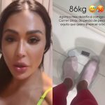 Na “Dança dos Famosos”, Gracyanne Barbosa revela meta ousada de perda de peso