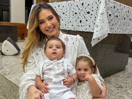 Virginia Fonseca, Maria Flor e Gabriel (Foto: Reprodução/Instagram)