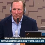 CBF ignora declarações de Textor na CPI e volta a afirmar: “Resposta só na Justiça”