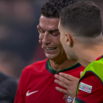 Cristiano Ronaldo erra pênalti na Euro e chora em meio ao jogo. Assista!