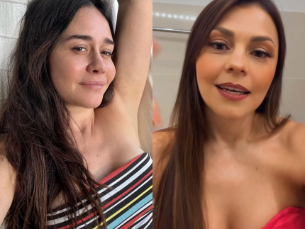 Após crush em Kéfera ser exposto, Bruna Louise recebe cantada de Alessandra Negrini