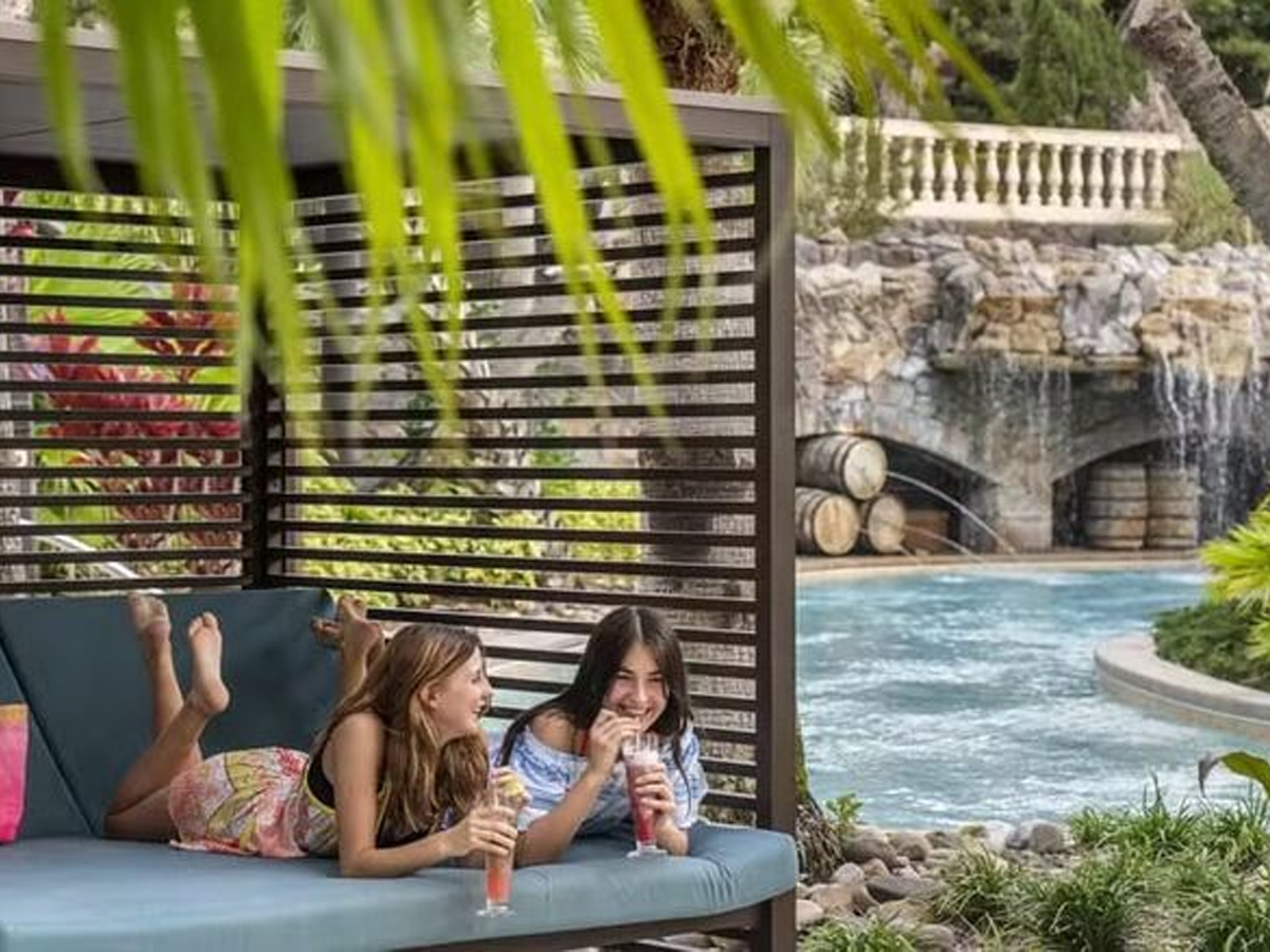 O Four Seasons é um luxuoso resort em Orlando, nos EUA, onde a Seleção Brasileira ficará hospedada. Foto: Divulgação