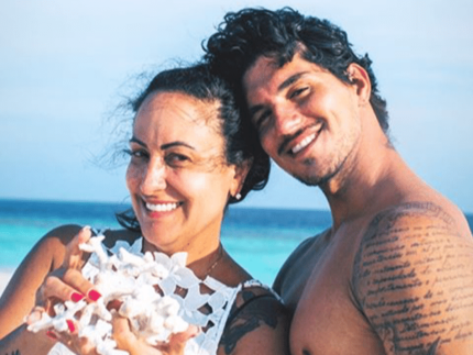 Mãe de Medina comemora medalha de bronze do filho e reconciliação familiar