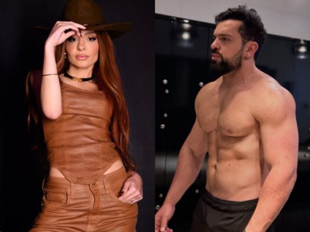 Maiara, dupla de Maraisa, rasga elogios em foto de Henrique Casttro: “Gostoso é ele”