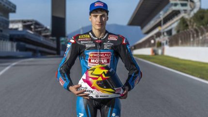 Luto na motovelocidade: jovem piloto de 17 anos morre após acidente em treino - Portal Leo Dias