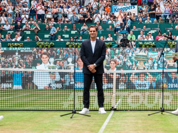 Roger Federer será introduzido ao Hall da Fama do Tênis em 2026