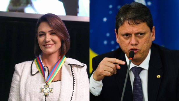 Com Bolsonaro de fora, Tarcísio e Michelle lideram como opções da direita em 2026