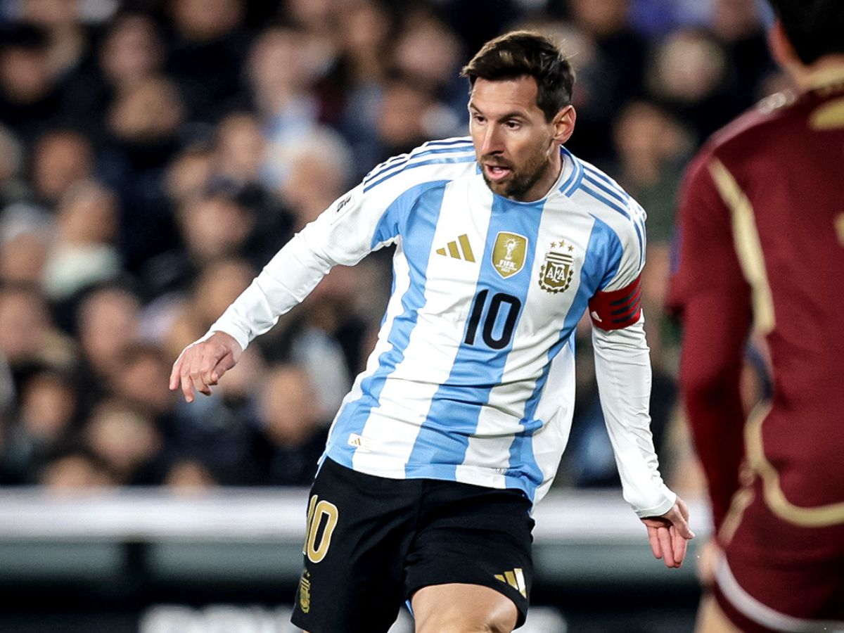 Reprodução/x: @Argentina