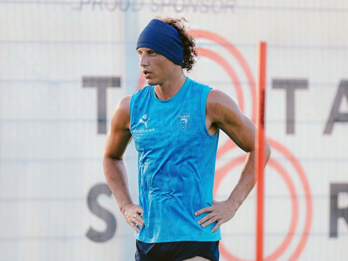 David Luiz - Foto: Reprodução/Instagram