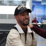 Luciano Acosta chega ao Rio de Janeiro para assinar com Fluminense