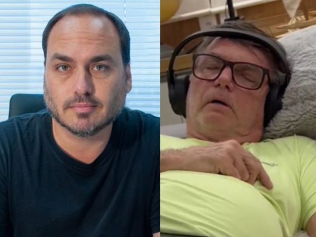 Carlos, 2º filho de Bolsonaro, expõe vídeo inédito do pai e faz apelo: “Situação terrível”