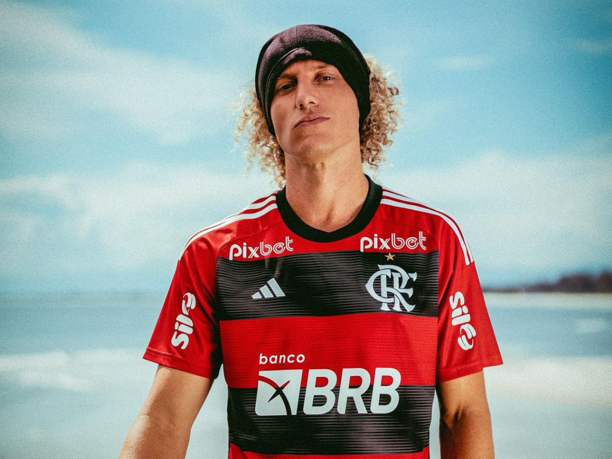 Zagueiro do Flamengo David Luiz | Créditos: Reprodução (Instagram)