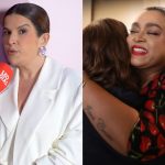 Ju Ferraz presta homenagem a Preta Gil durante evento em SP: “Ela me apoiou”