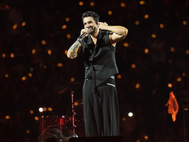 Luan Santana arrasta multidão na Arena Pantanal e vive noite histórica em Cuiabá