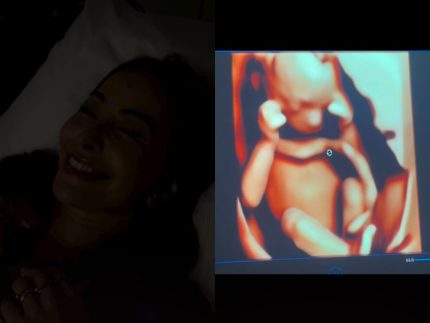 Nicolas Prattes e Sabrina Sato mostram primeira imagem do bebê