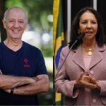 Com histórico de disputas no DF, Arruda e Abadia articulam aproximação partidária
