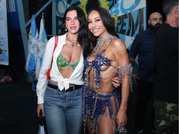 Sabrina Sato abre expectativa para o Carnaval e comenta visita de Dua Lipa na Vila Isabel
