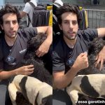 Julinho Casares está em MG para ajudar famílias e resgatar animais após deslizamentos