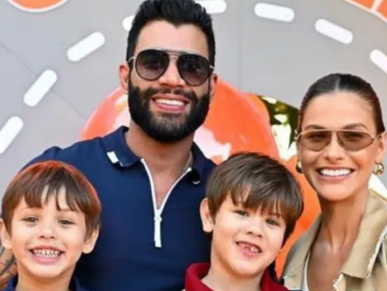 Gusttavo Lima explica decisão com Andressa de não ter babá para os filhos