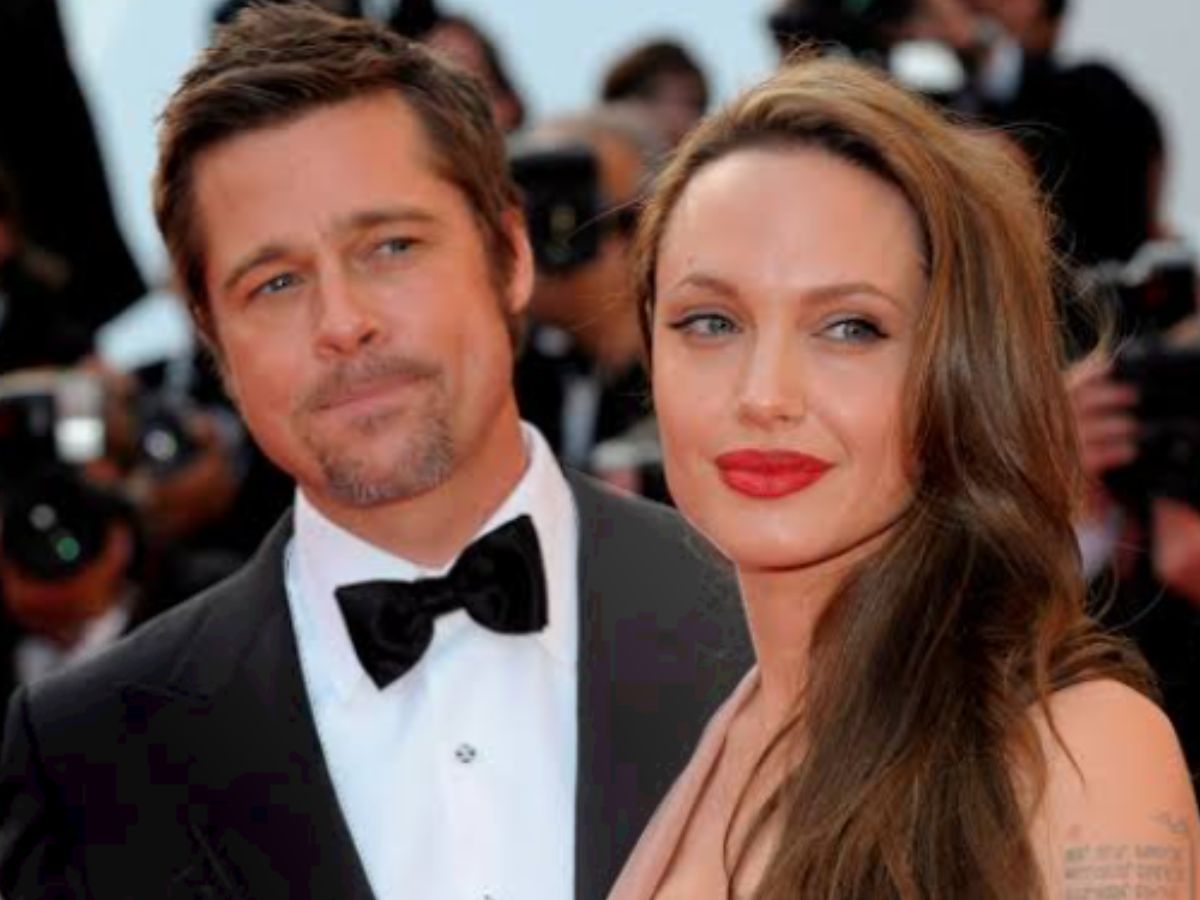 Angelina e Brad quando estavam juntos (Reprodução)
