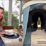 Mini empreendedora! Filha de Ana Paula Siebert e Justus vende cookies para juntar dinheiro