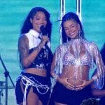 Ludmilla e Brunna revelam o nome da filha no BBB25