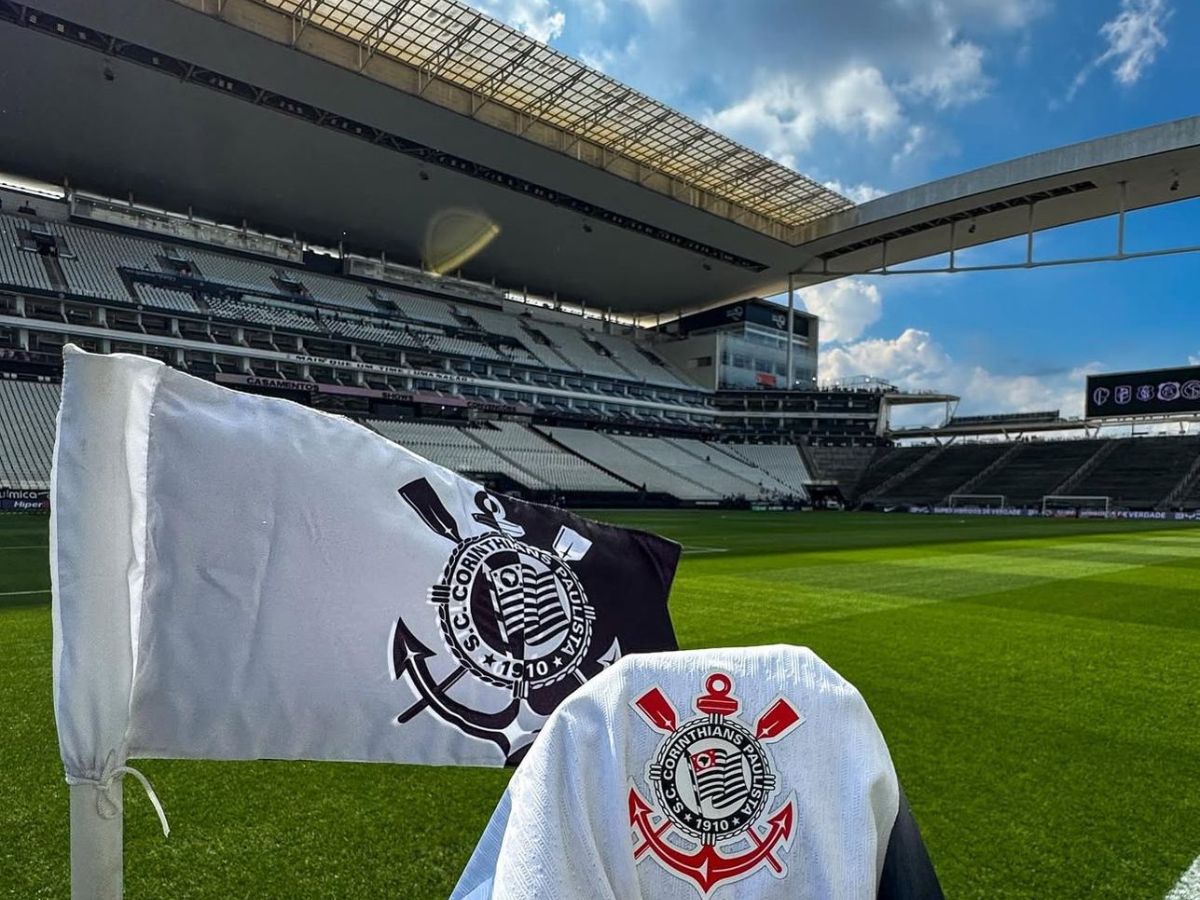 Reprodução / Corinthians