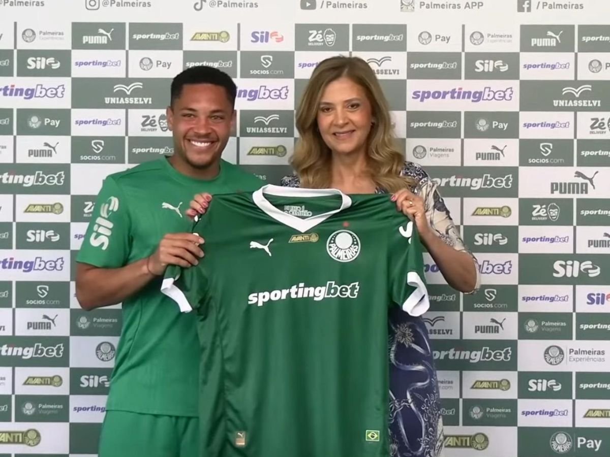 Reprodução / TV Palmeiras