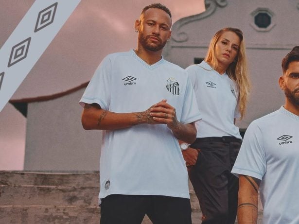 Com Neymar Jr de modelo, Santos lança nova camisa para temporada 2025