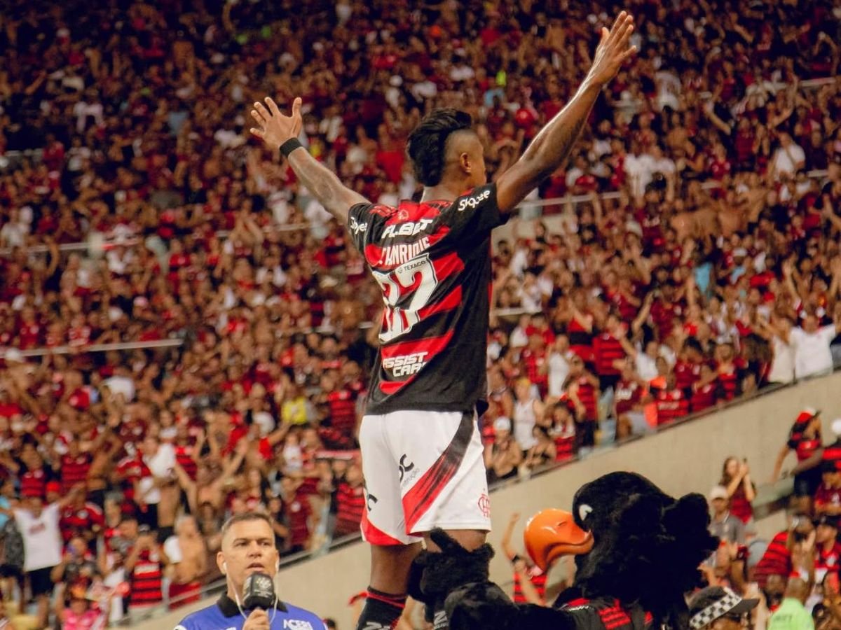 Reprodução/Flamengo