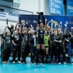 Time brasileiro conquista tricampeonato Sul-Americano de vôlei feminino