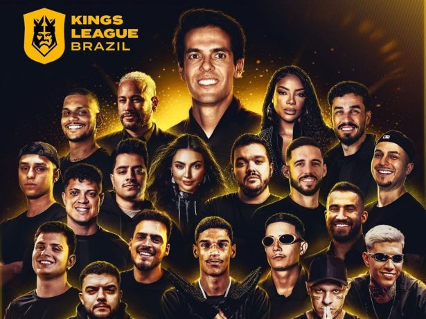 Falta pouco para a estreia! Confira regras e como funciona a Kings League Brasil