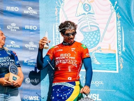 Brasil mira o topo no WSL Finals: Yago Dora e Italo Ferreira são os representantes