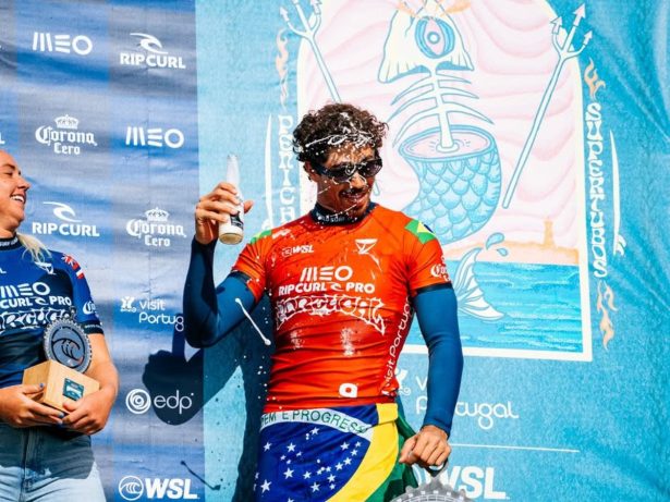 Brasil mira o topo no WSL Finals: Yago Dora e Italo Ferreira são os representantes