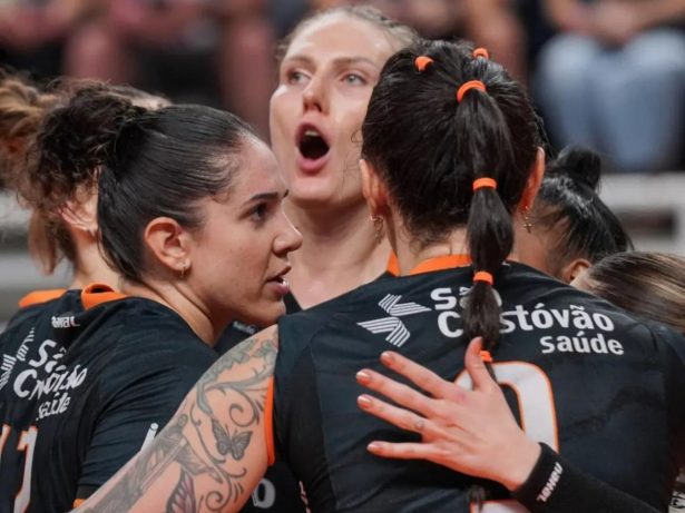 Osasco se classifica para semifinal do Mundial de Clubes Feminino de Vôlei