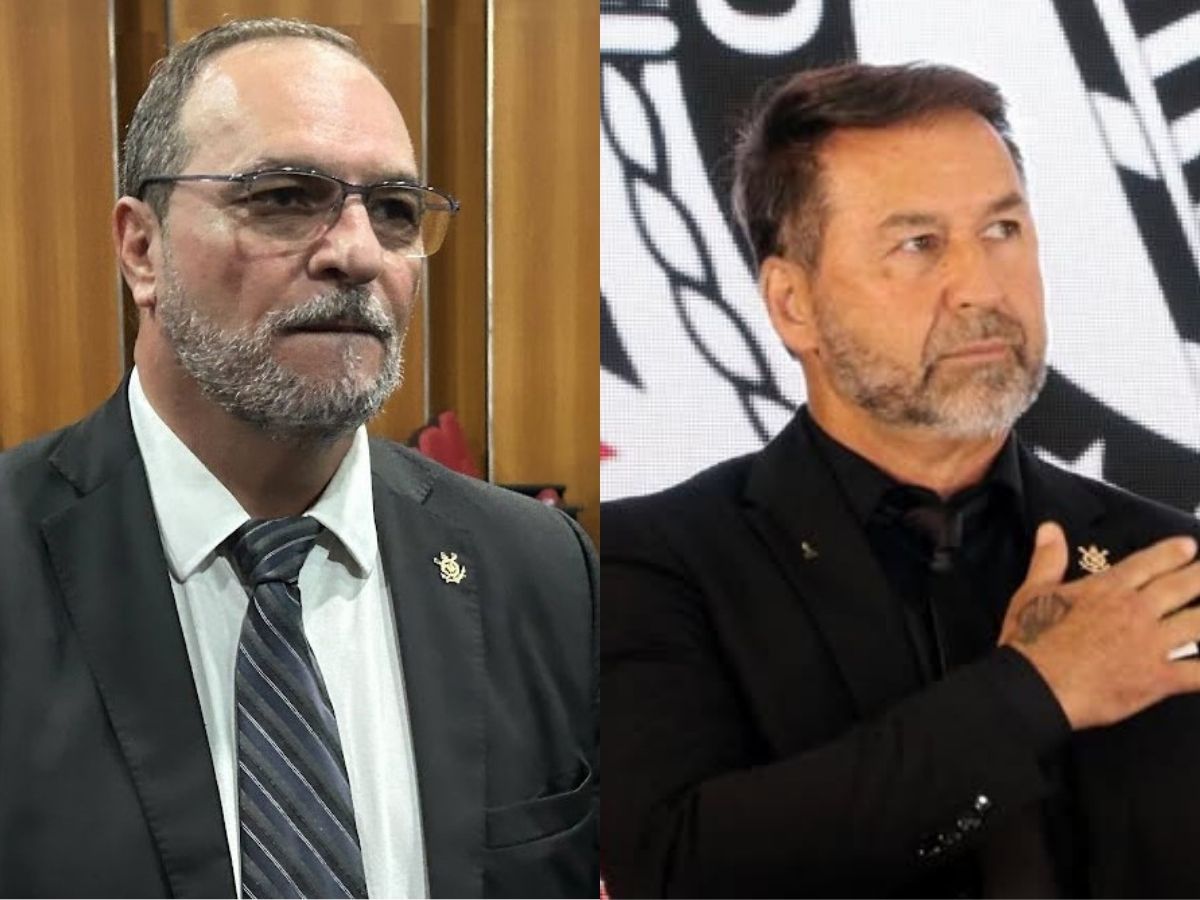 Montagem/Reprodução Augusto Melo e Romeu Tuma Jr
