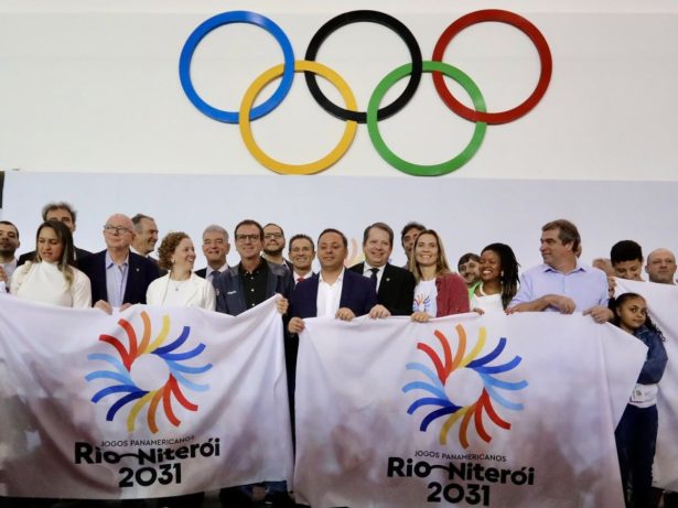 Rio-Niterói apresenta logomarca da candidatura para os Jogos Pan-Americanos 2031