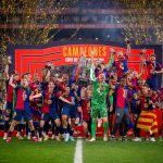 Copa do Rei: Barcelona vence Real Madrid na prorrogação e conquista título