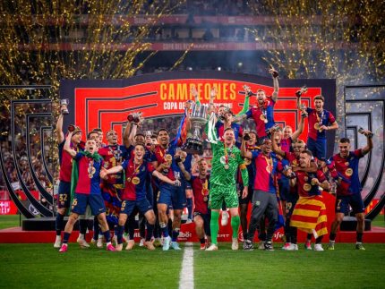 Copa do Rei: Barcelona vence Real Madrid na prorrogação e conquista título