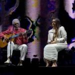 Preta Gil se declara para Gilberto Gil após participação em turnê: “Vou guardar pra sempre”