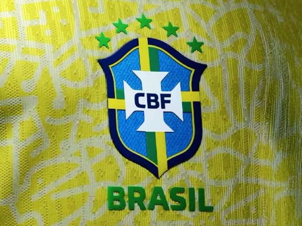 CBF se posiciona após polêmica sobre camisa vermelha da Seleção Brasileira