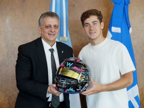 Microfone aberto: Colapinto vai para a Alpine no GP de Ímola, diz patrocinador