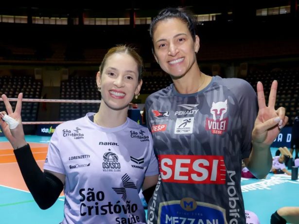 Final paulista! Osasco x Sesi Bauru disputam final da Superliga Feminina de Vôlei em duelo inédito
