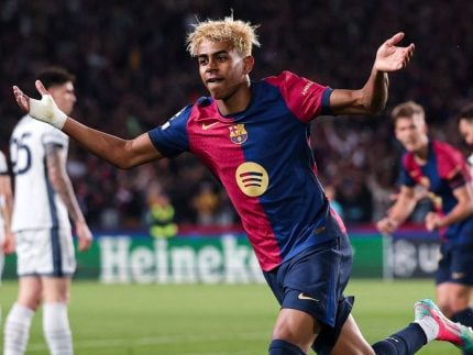 Show de gols marca Barcelona e Inter de Milão pela semifinal da Liga dos Campeões