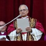 “A paz esteja com todos vós”: confira primeira benção do Papa Leão XIV