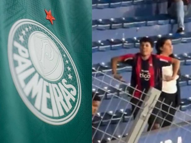 Torcedores do Cerro Porteño são acusados de racismo contra palmeirenses