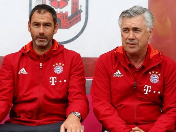 Carlo Ancelotti traz inglês como auxiliar técnico na Seleção Brasileira