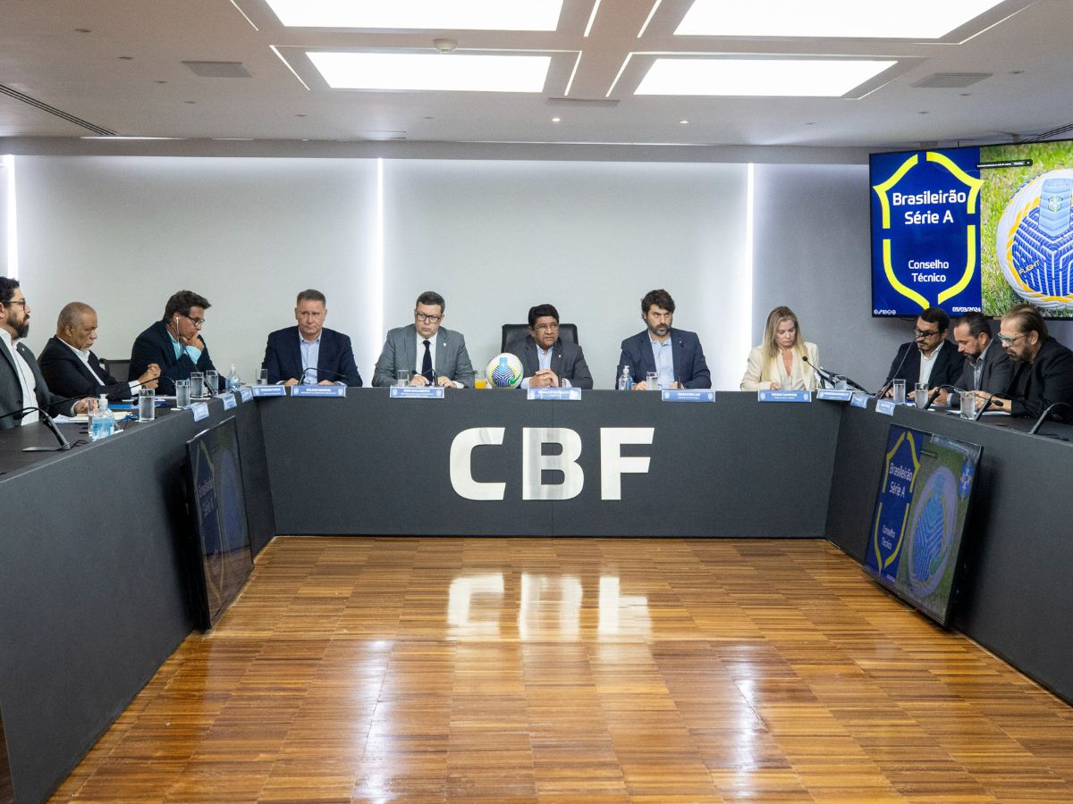Reprodução/cbf