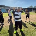 Mc Ryan paga R$948 mil após causar danos em estádio com “cavalo de pau”